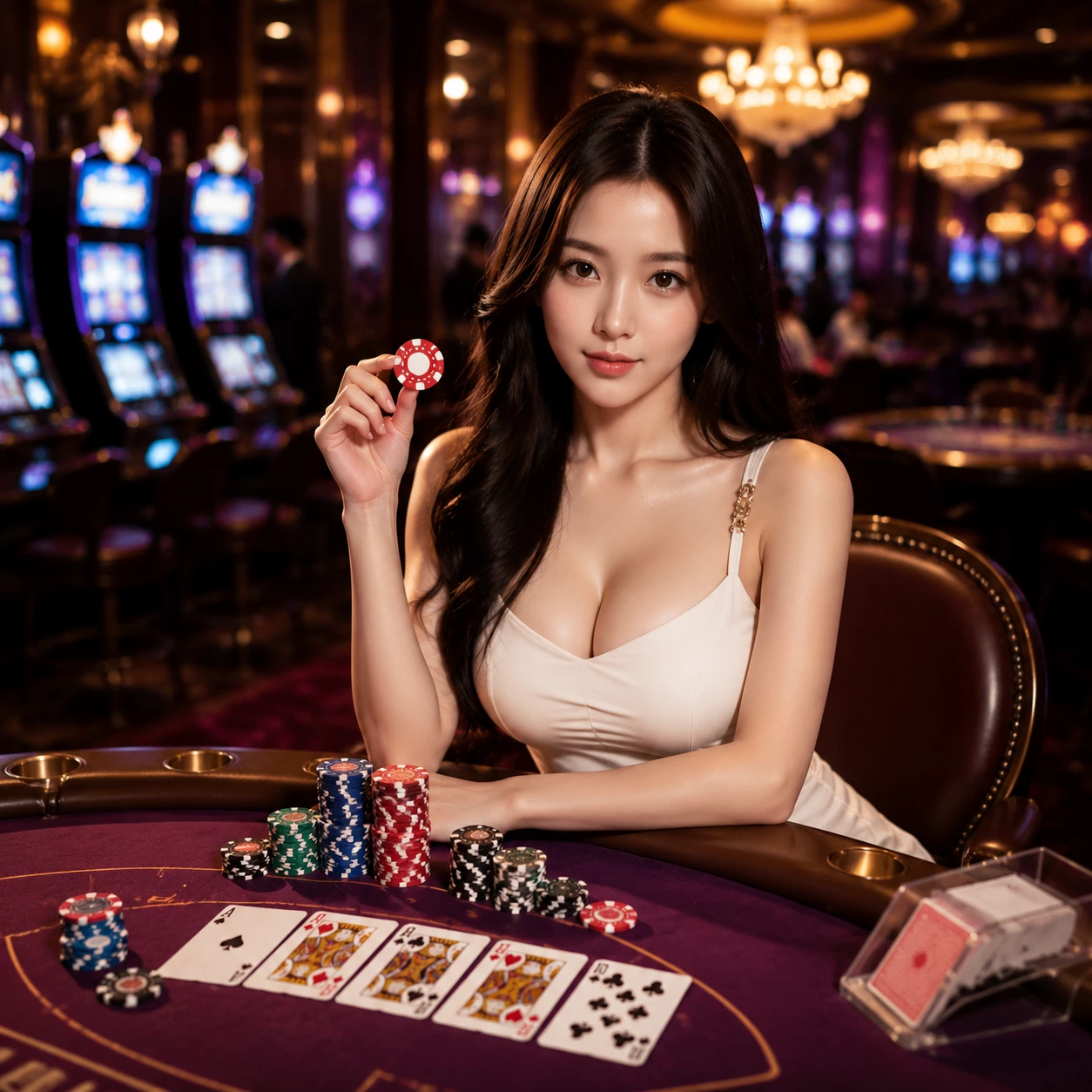 Cassino ao vivo ppss dealers